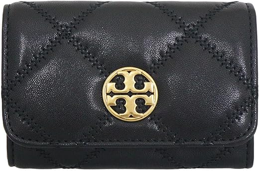 Amazon | [トリーバーチ] 小物(カードケース) 150075 0723 ブラック